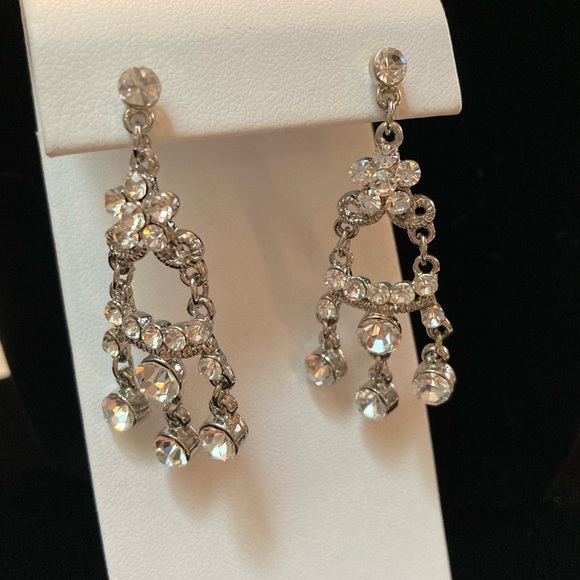 Chandelier style drop earrings Post earrings
